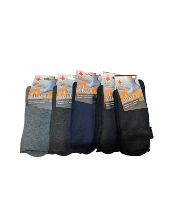 Дима мъжки термо чорапи без ластик 5 чифта